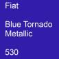 Preview: Fiat, Blue Tornado Metallic, 530.